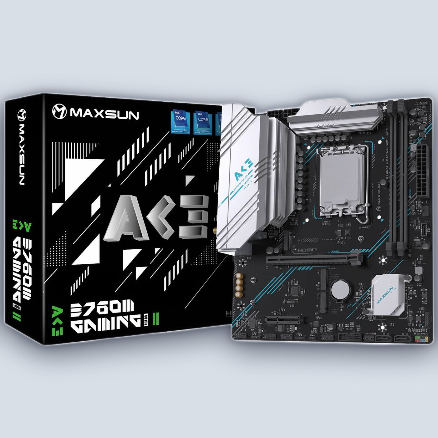 MAXSUN B760M GAMING WiFi ACE II