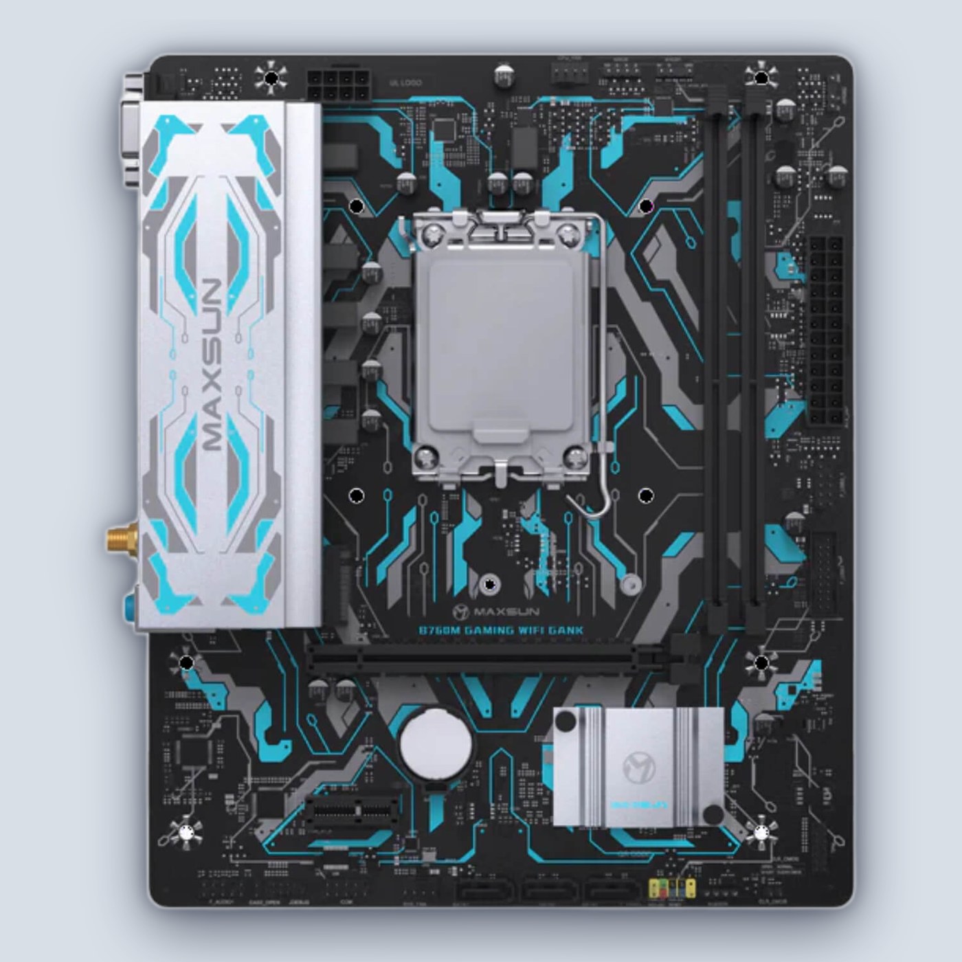 MAXSUN B760M GAMING WiFi GANK V2