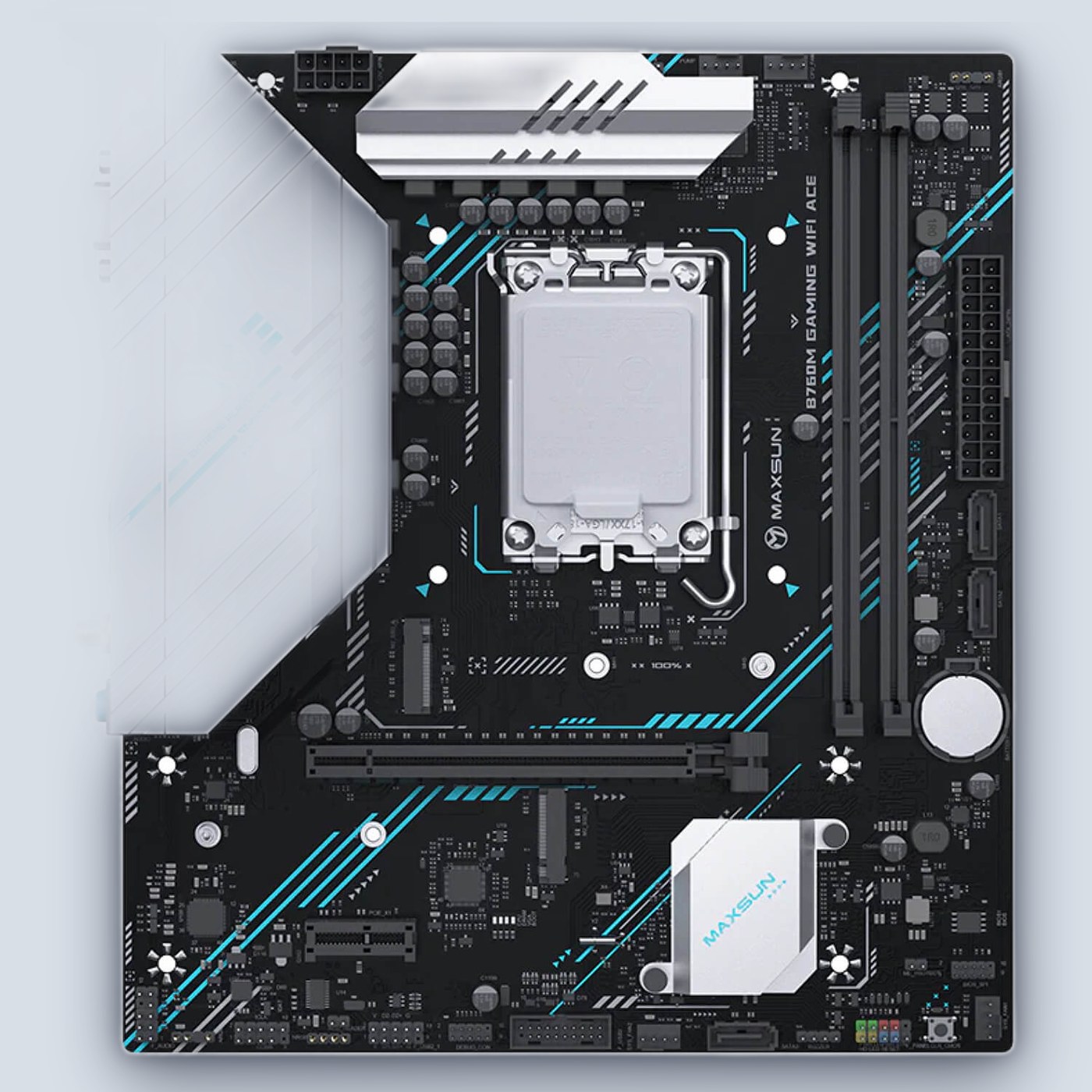 MAXSUN B760M GAMING WIFI ACE