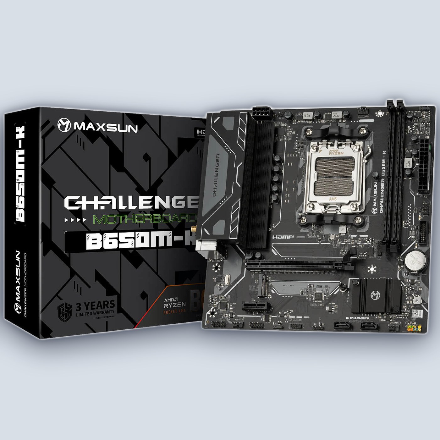 MAXSUN Challenger B650M-K WiFi