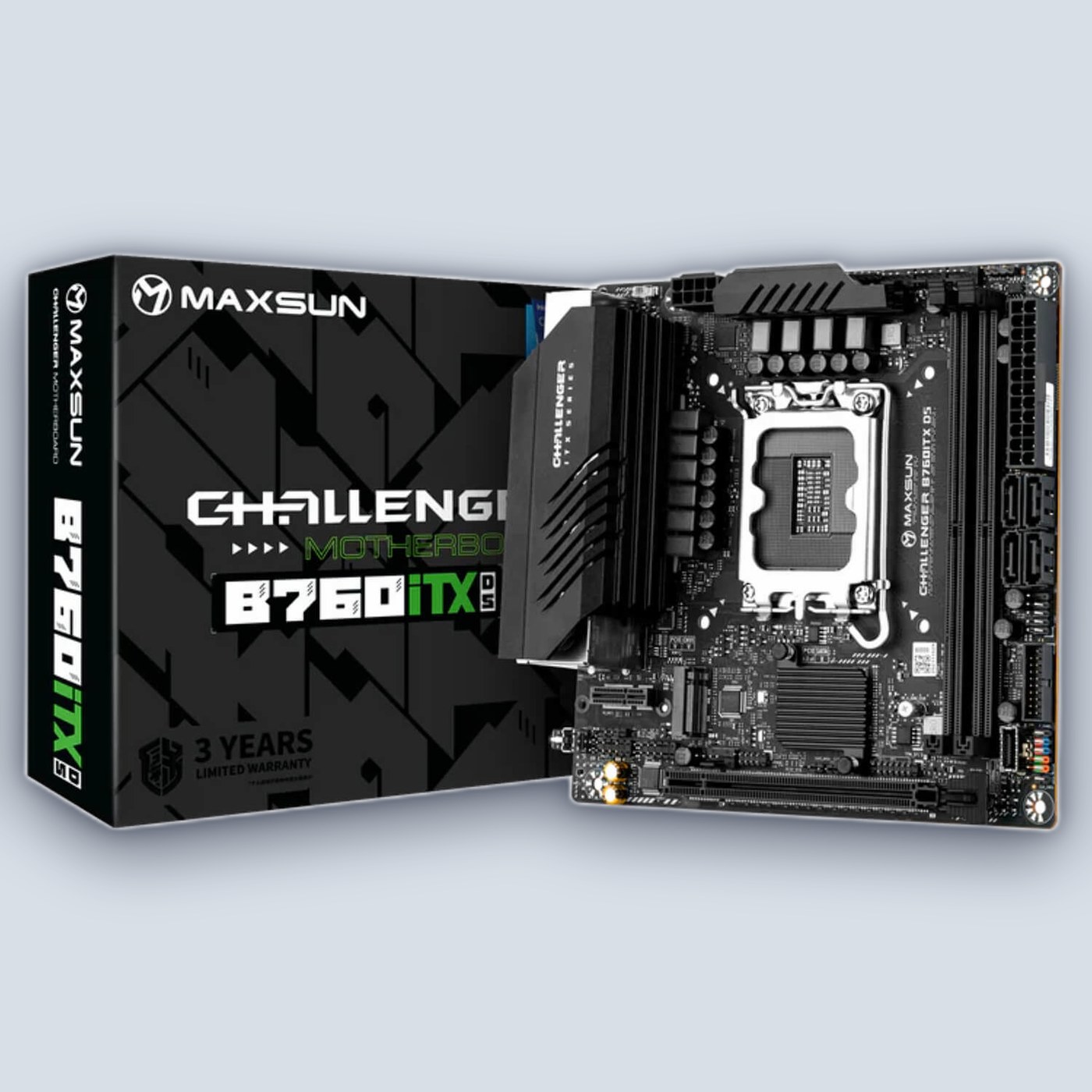 MAXSUN Challenger B760ITX D5 WIFI
