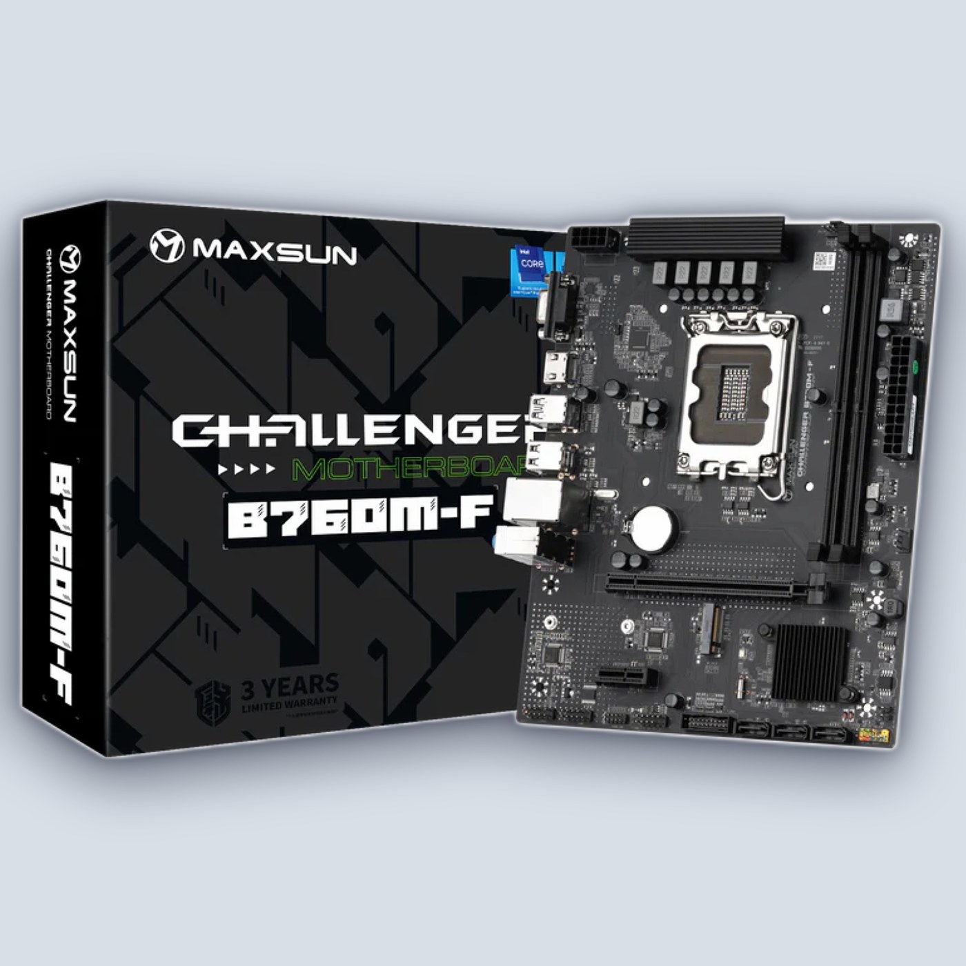 MAXSUN Challenger B760M-F