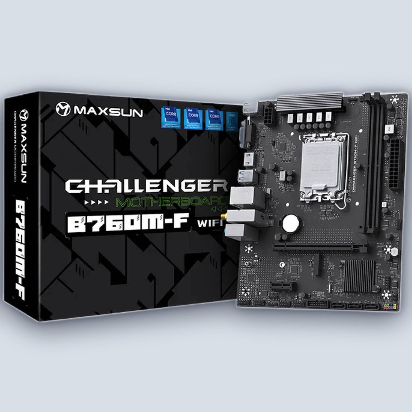 MAXSUN Challenger B760M-F WiFi