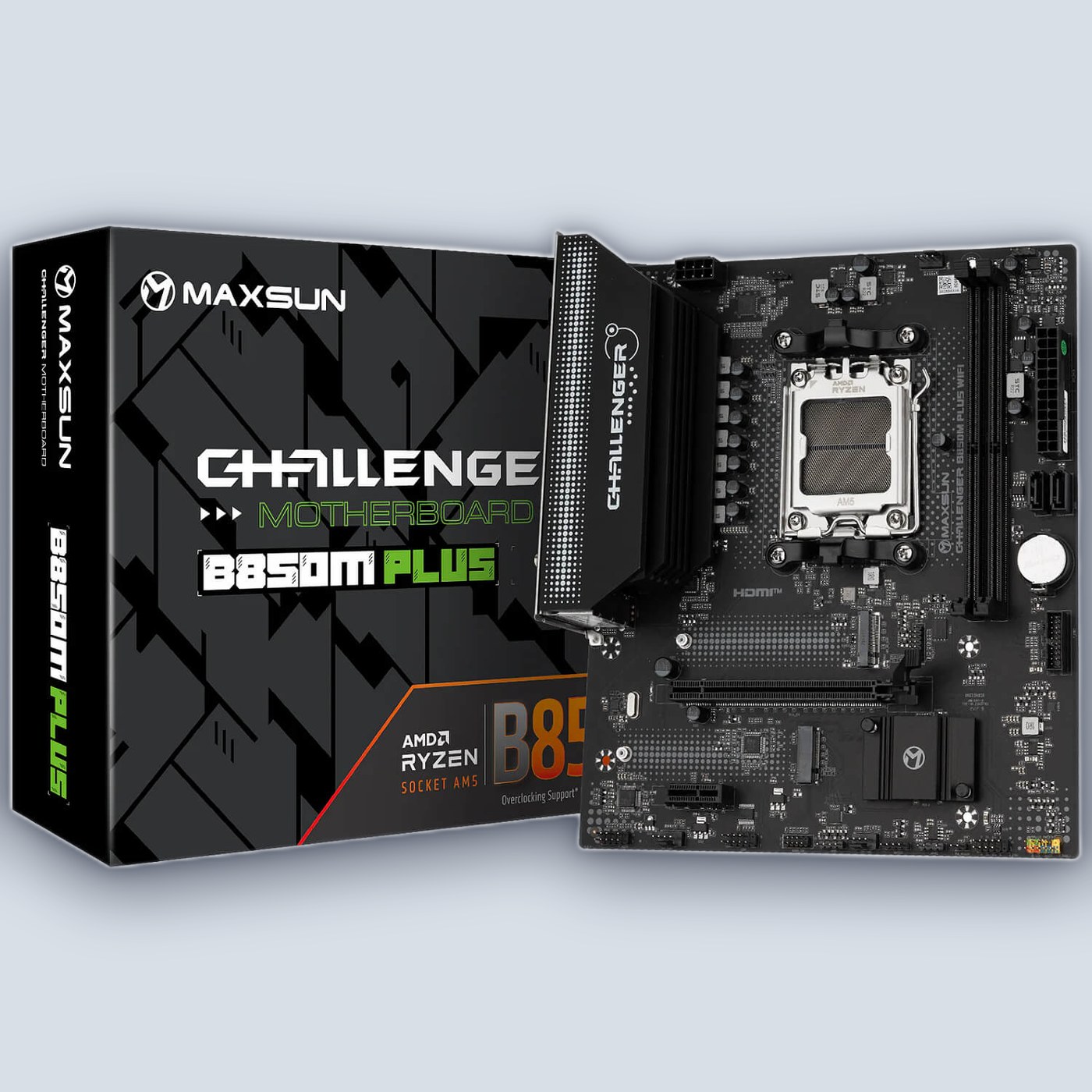 MAXSUN Challenger B850M PLUS WiFi