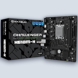 MAXSUN Challenger H610M-H V1 WiFi