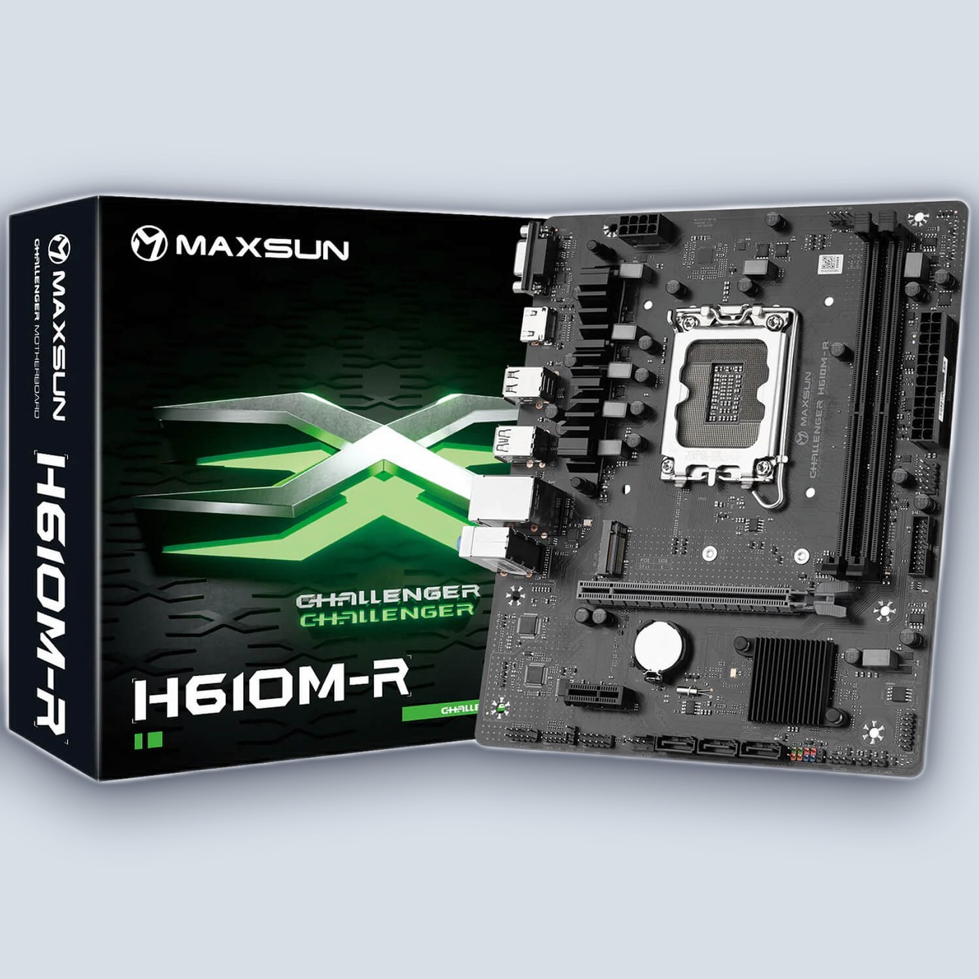 MAXSUN Challenger H610M-R V2