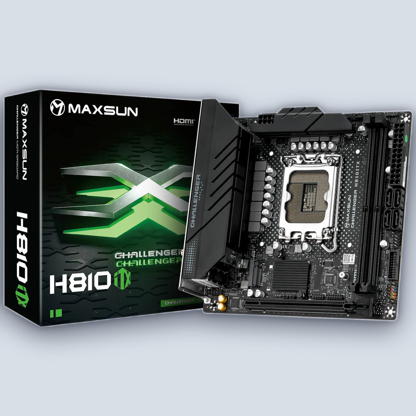MAXSUN Challenger H810ITX WiFi