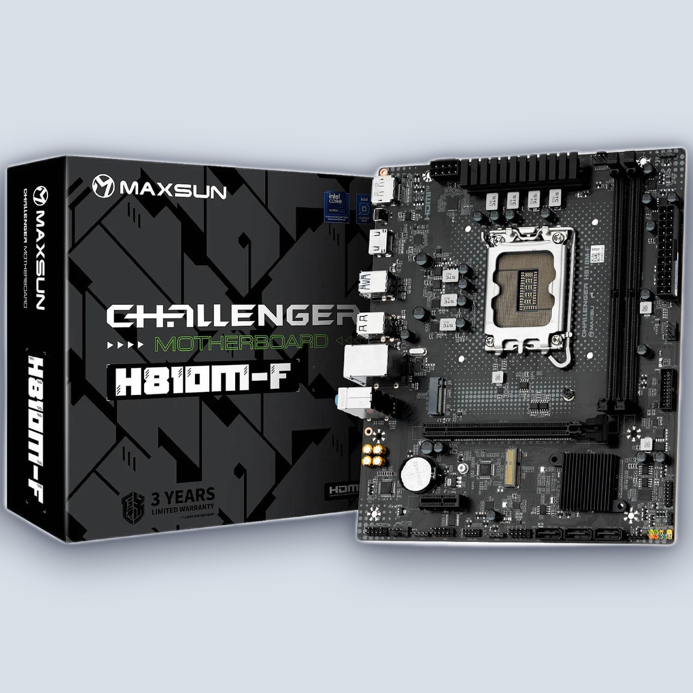 MAXSUN Challenger H810M-F