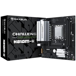 MAXSUN Challenger H810M-K WIFI