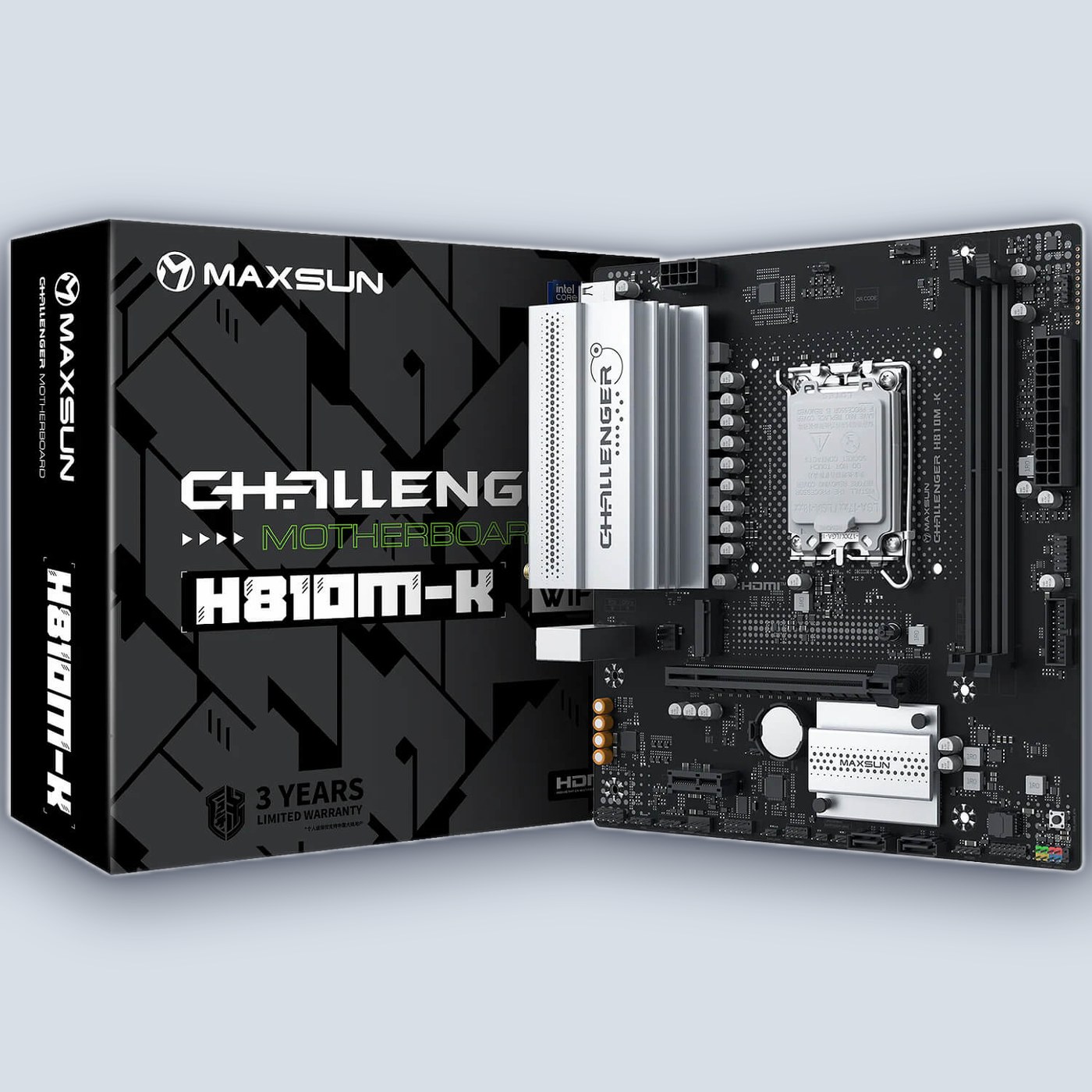MAXSUN Challenger H810M-K WIFI