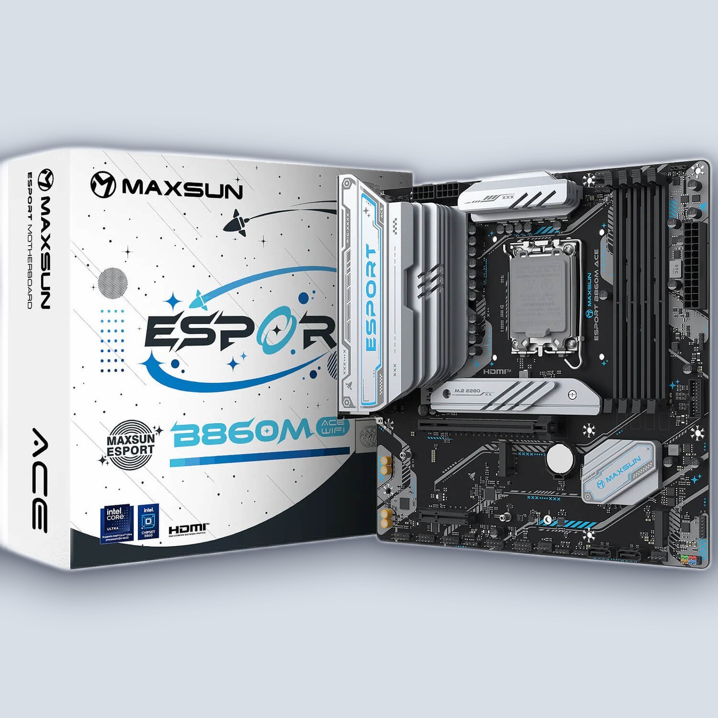 MAXSUN eSport B860M WIFI ACE