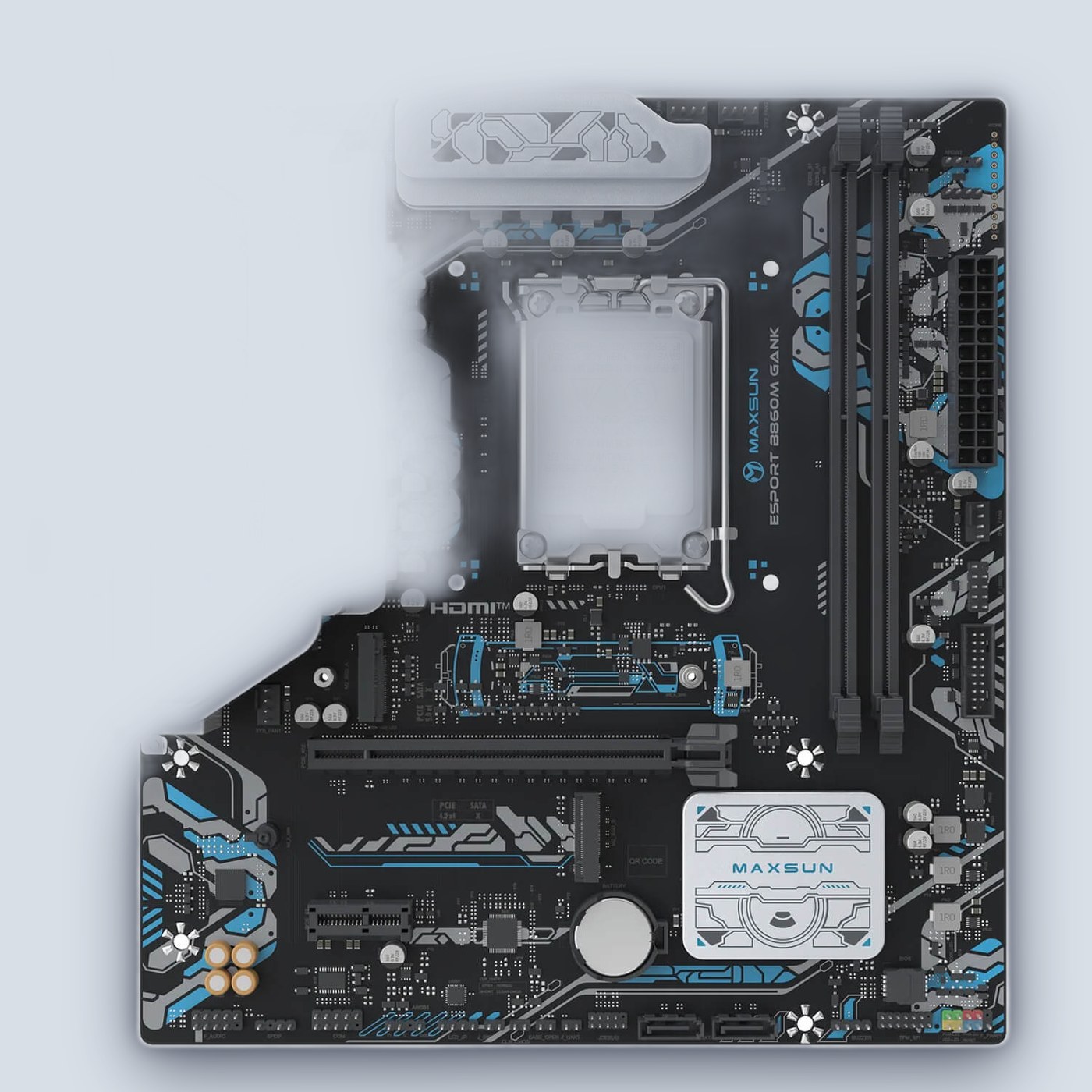 MAXSUN eSport B860M GANK WiFi