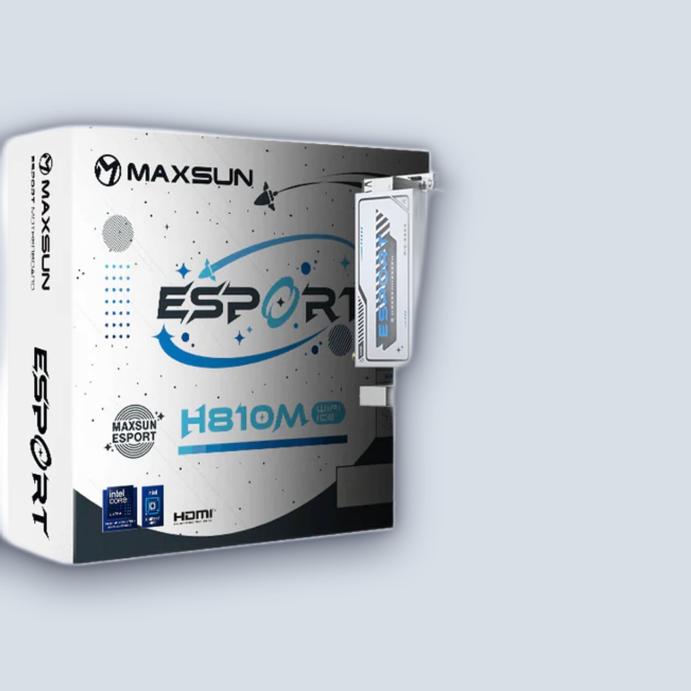MAXSUN eSport H810M WiFi ICE