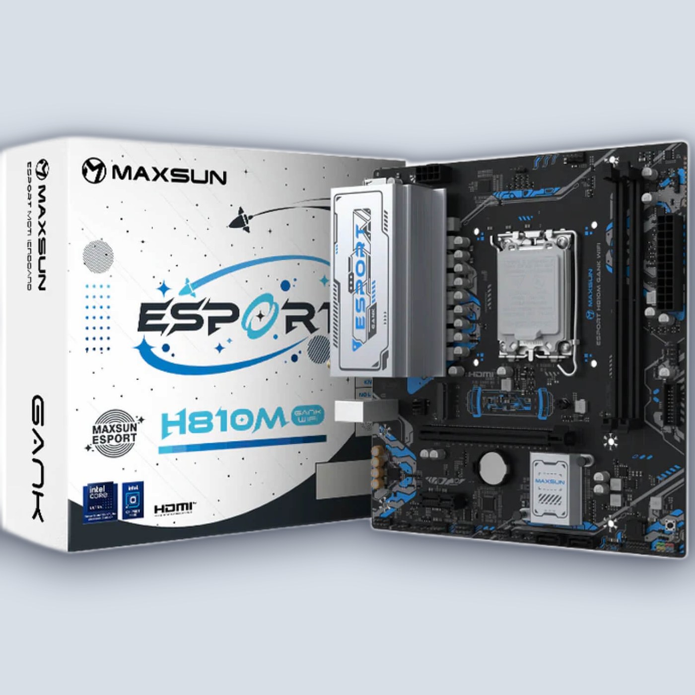 MAXSUN eSport H810M GANK WiFi