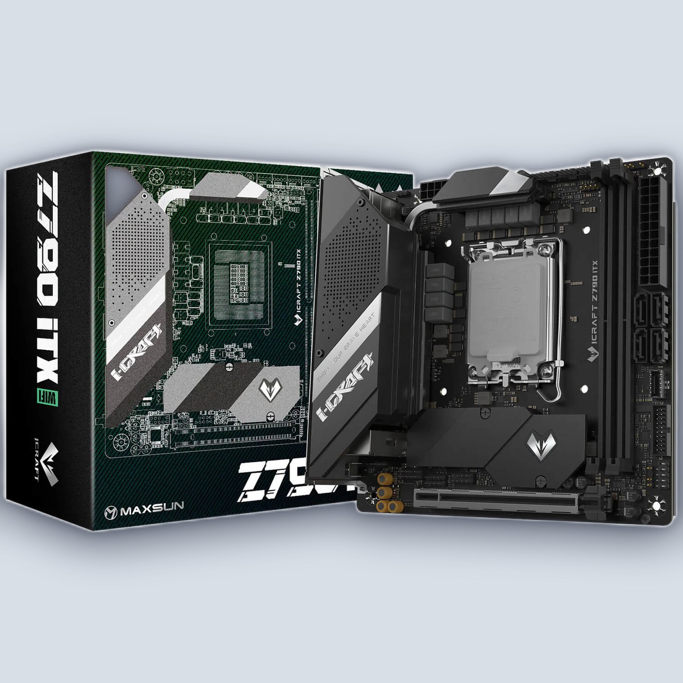 MAXSUN iCraft Z790ITX WiFi V2