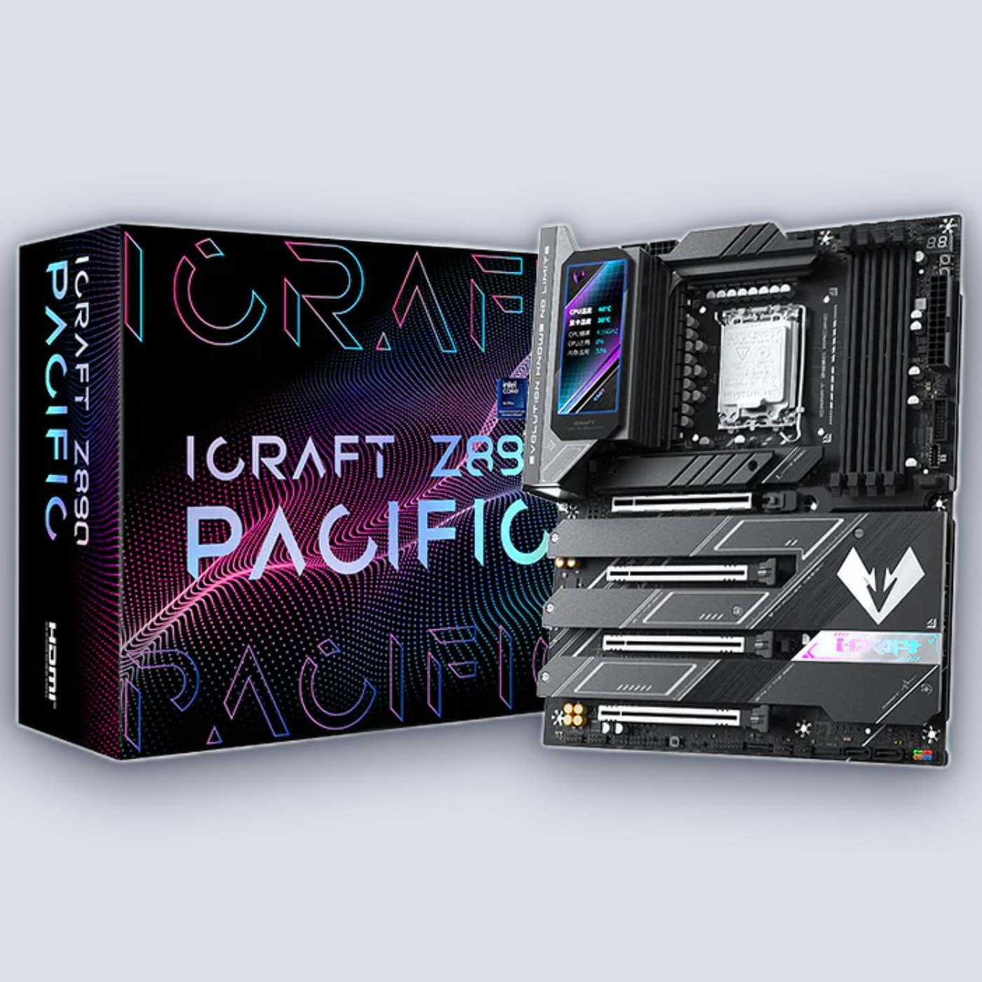 MAXSUN iCraft Z890 PACIFIC