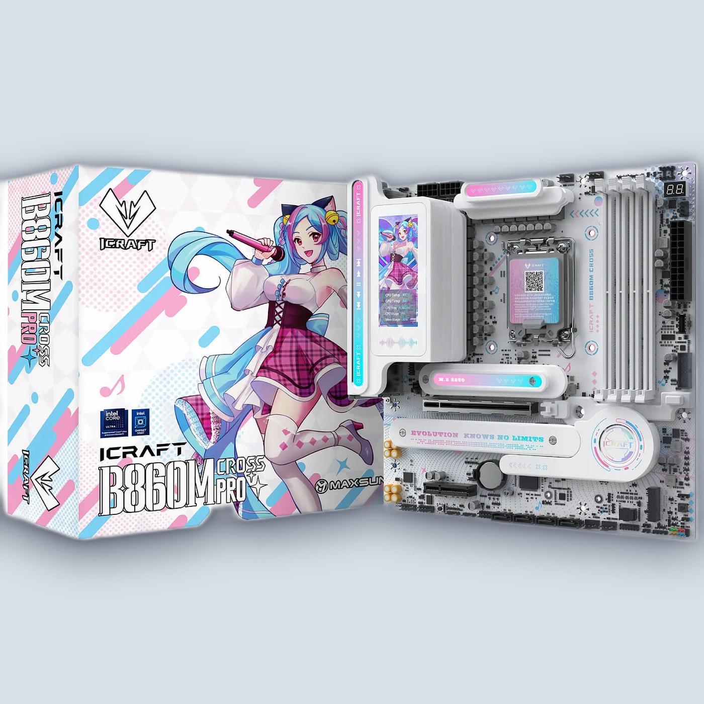 MAXSUN iCraft B860M CROSS PRO
