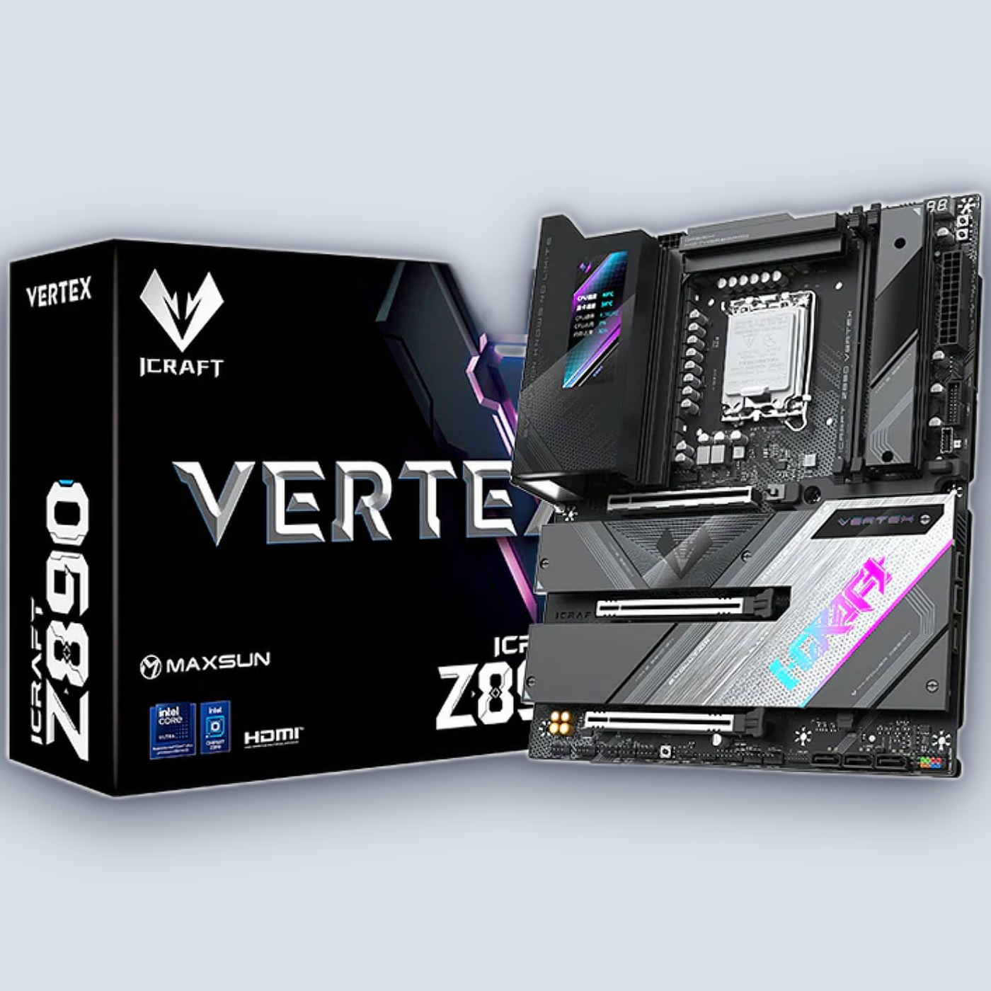 MAXSUN iCraft Z890 VERTEX