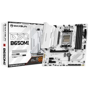 MAXSUN Terminator B650M WiFi ICE