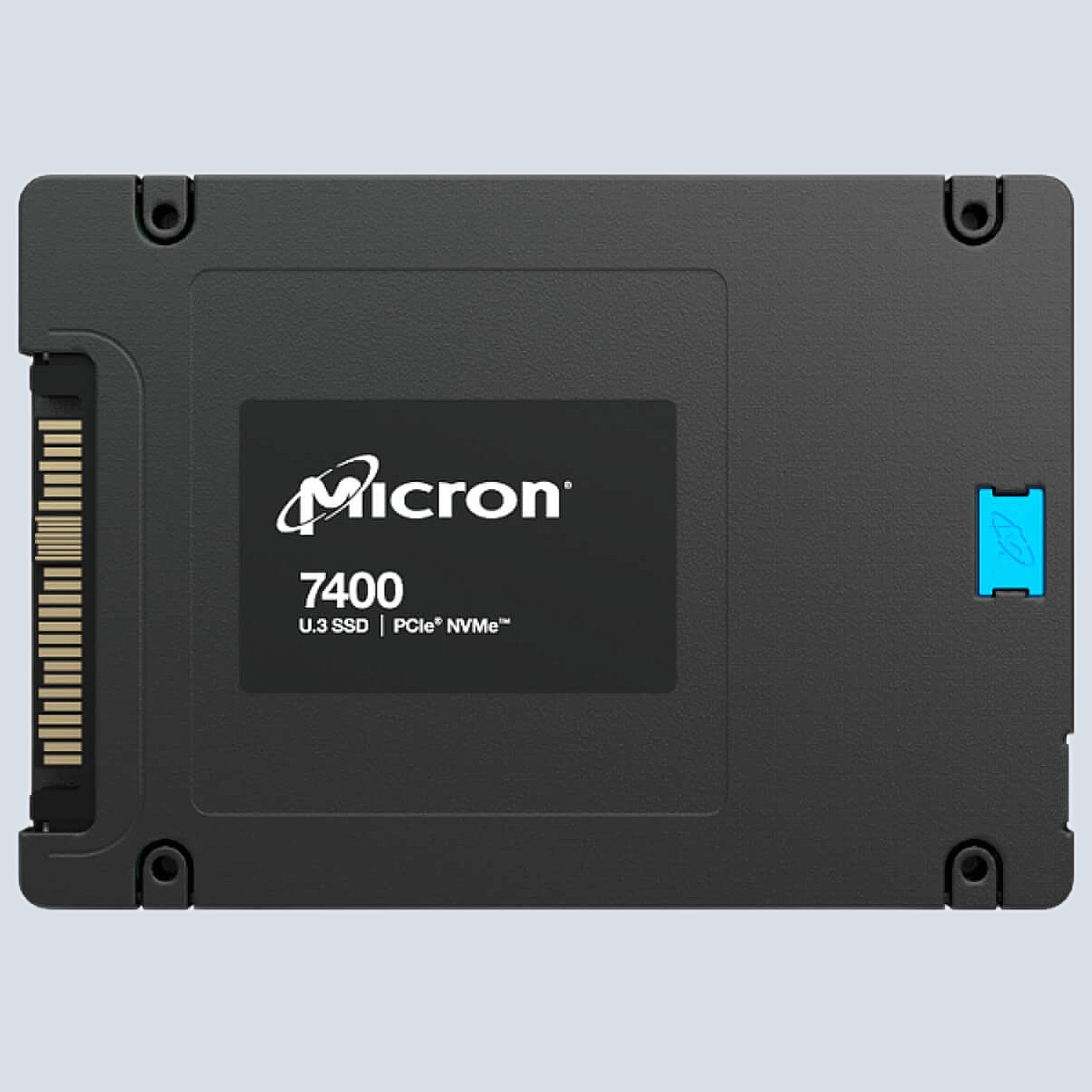 Micron 7.68TB 7400 PRO NVMe U.3 SSD MTFDKCB7T6TDZ-2AZ18ABYY