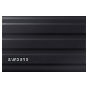 כונן SSD נייד Samsung T7 Shield 2.0TB USB 3.2 שחור