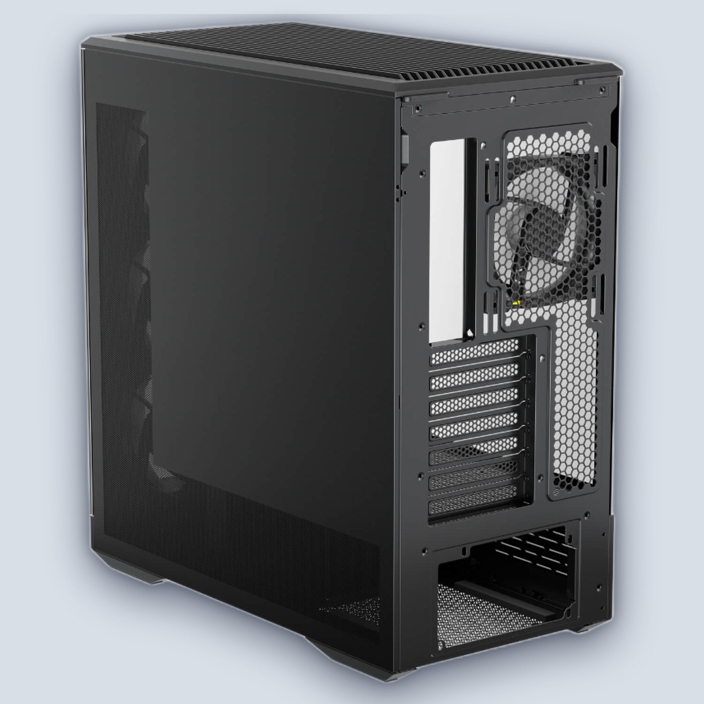 1StPlayer GM7 4X ARGB Black PC Case — image 6