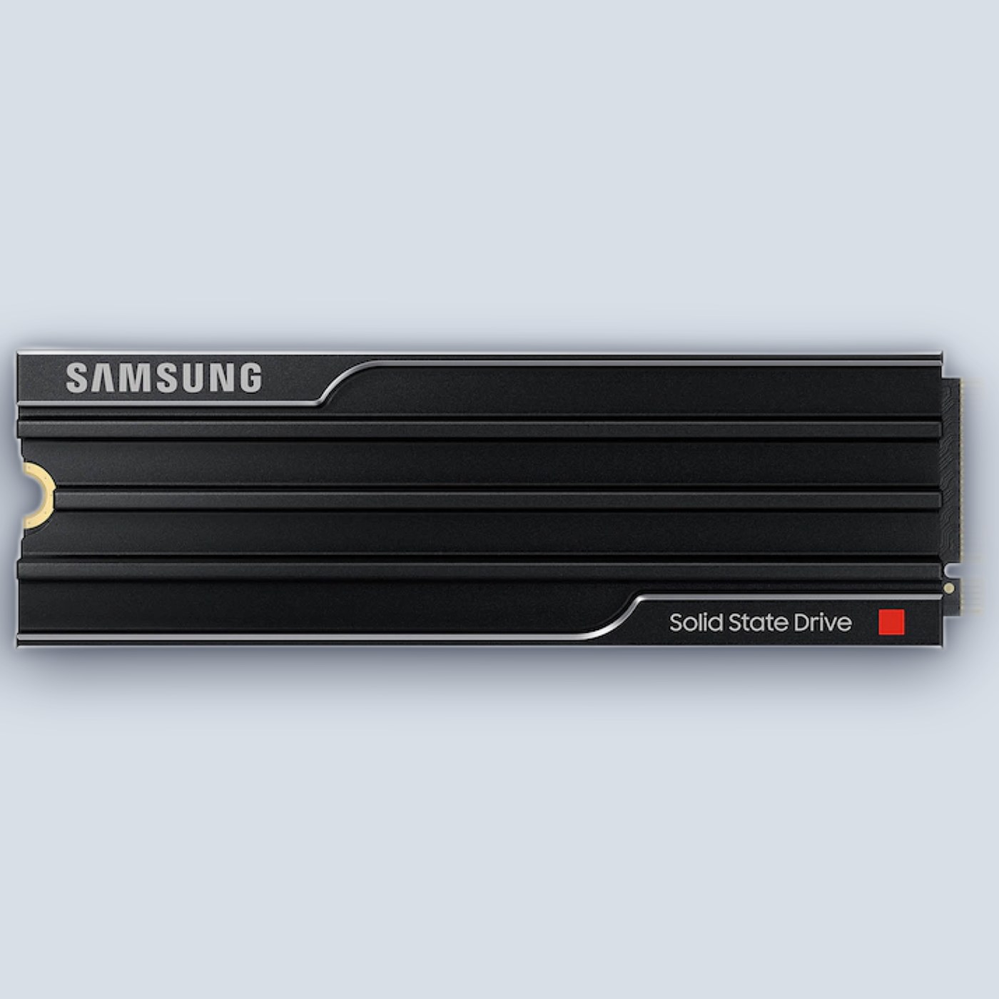 Samsung 9100 PRO SSD 2TB PCIe 5.0 NVMe M.2 with Heatsink