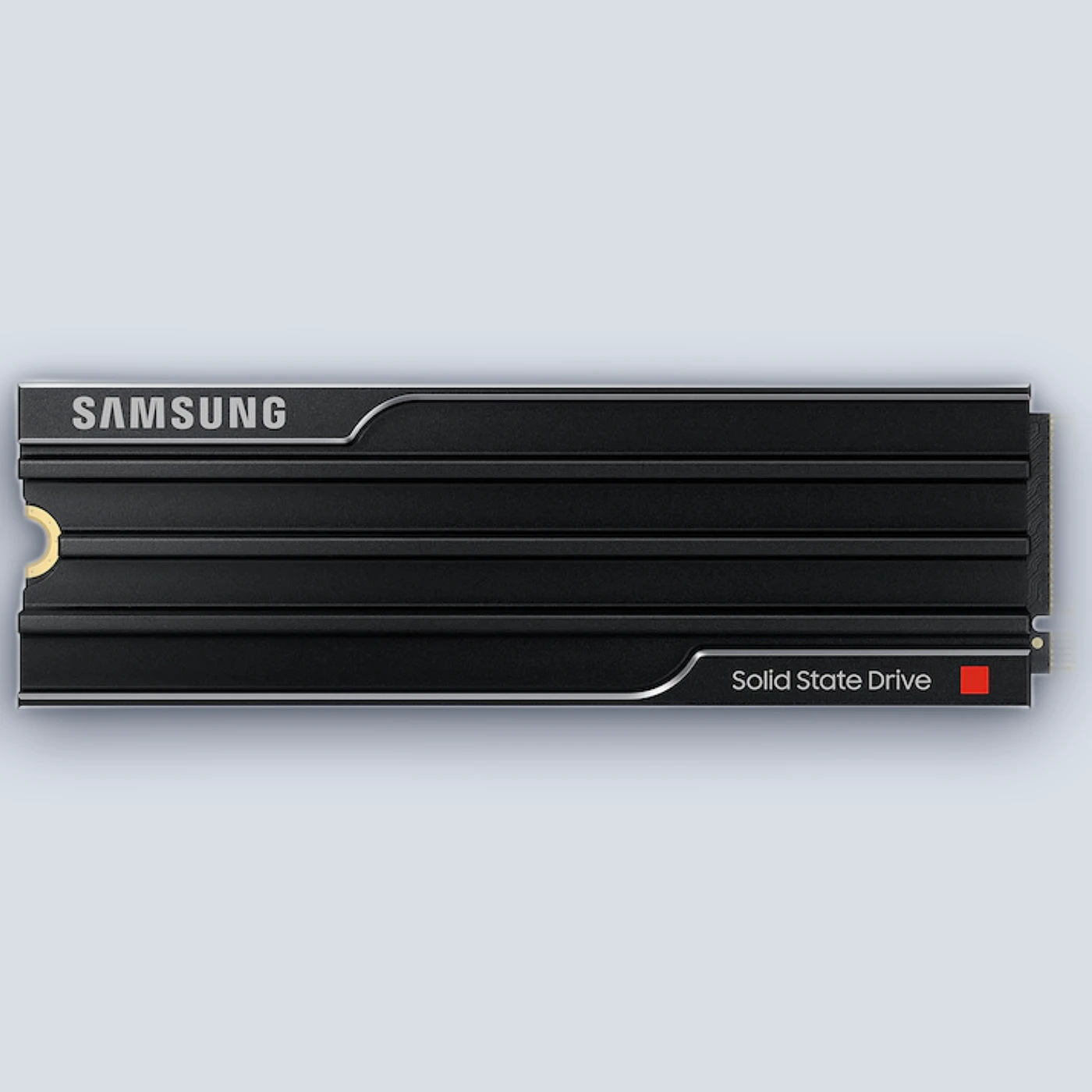 Samsung 9100 PRO 8TB SSD PCIe 5.0 NVMe M.2 with Heatsink