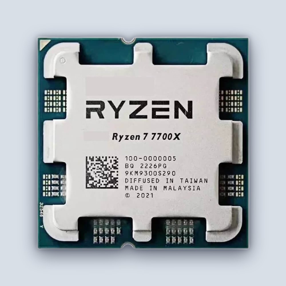 AMD Ryzen 7 7700X AM5 Tray Processor โ image 2