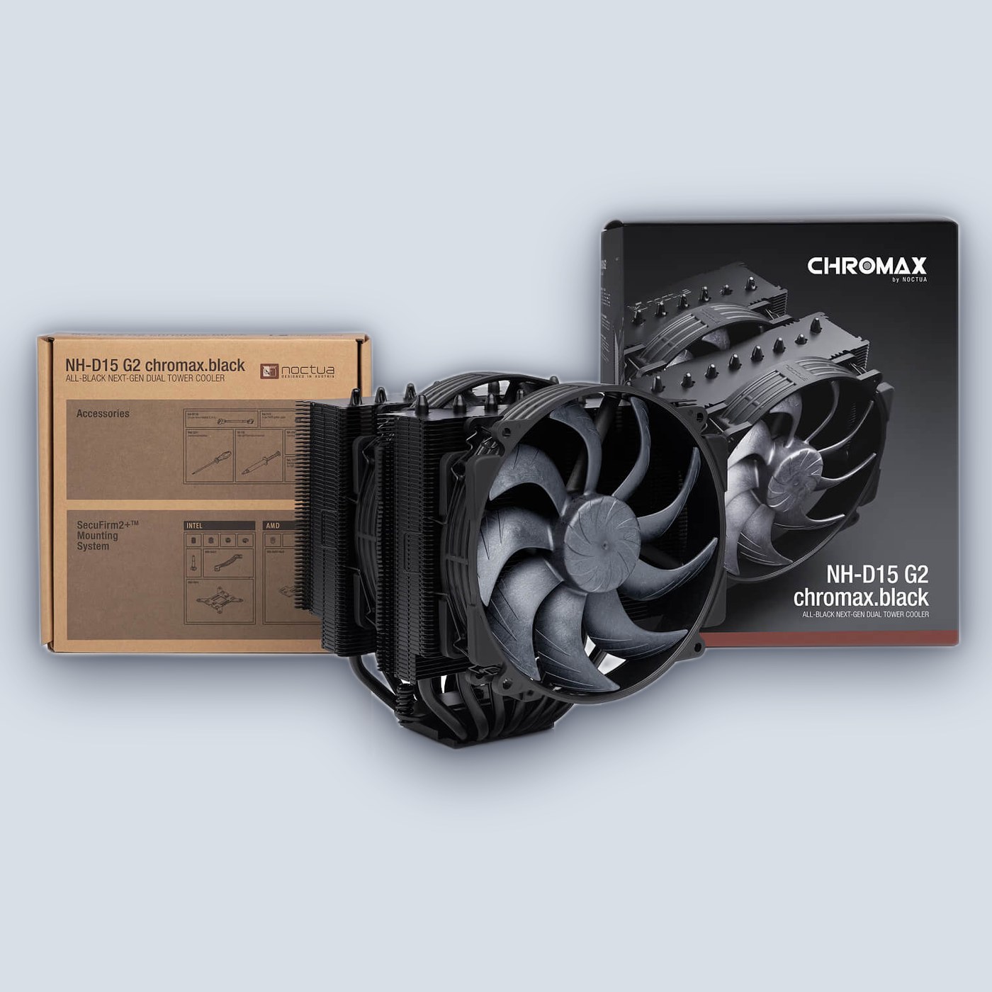 Noctua NH-D15 G2 chromax.black CPU Cooler — image 4