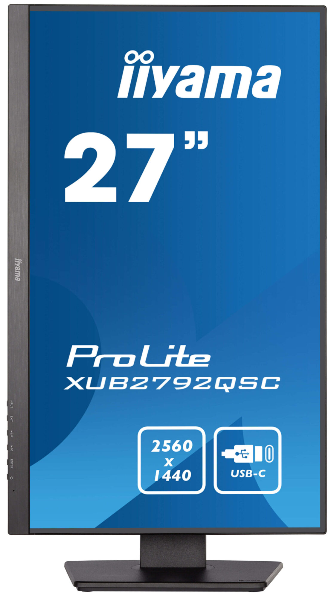 IIYAMA 27" ProLite IPS WQHD 75Hz 4ms Monitor — image 2