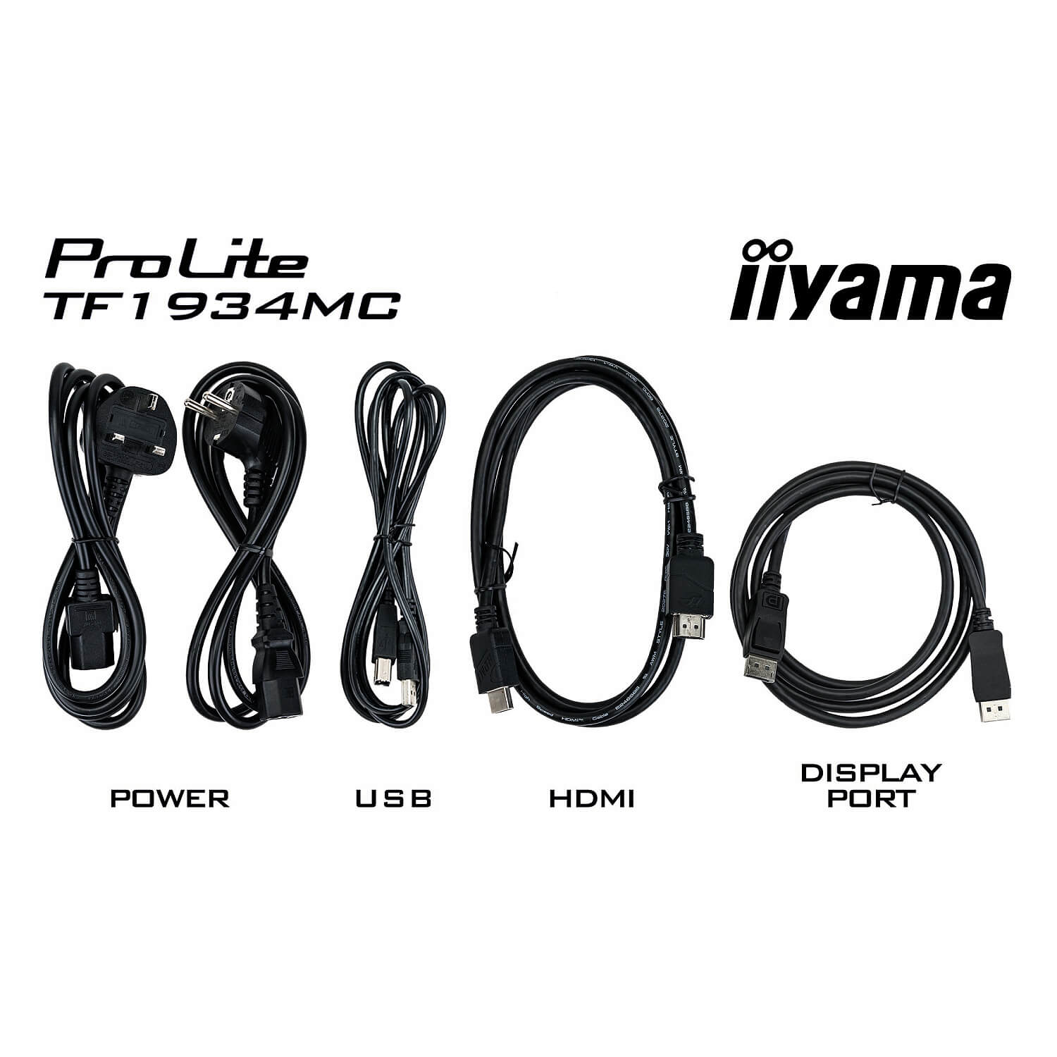 IIYAMA 19″ ProLite IPS PCAP 10pt Touch Open Frame Monitor — image 3