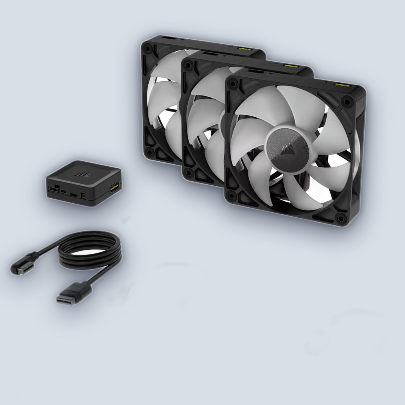 Corsair iCUE LINK RX120 RGB PWM 120mm 3x Fan Starter Kit — image 2