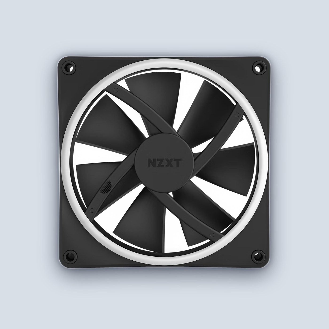 NZXT F140 RGB Duo 140mm Dual-Sided RGB Fan Black — image 5
