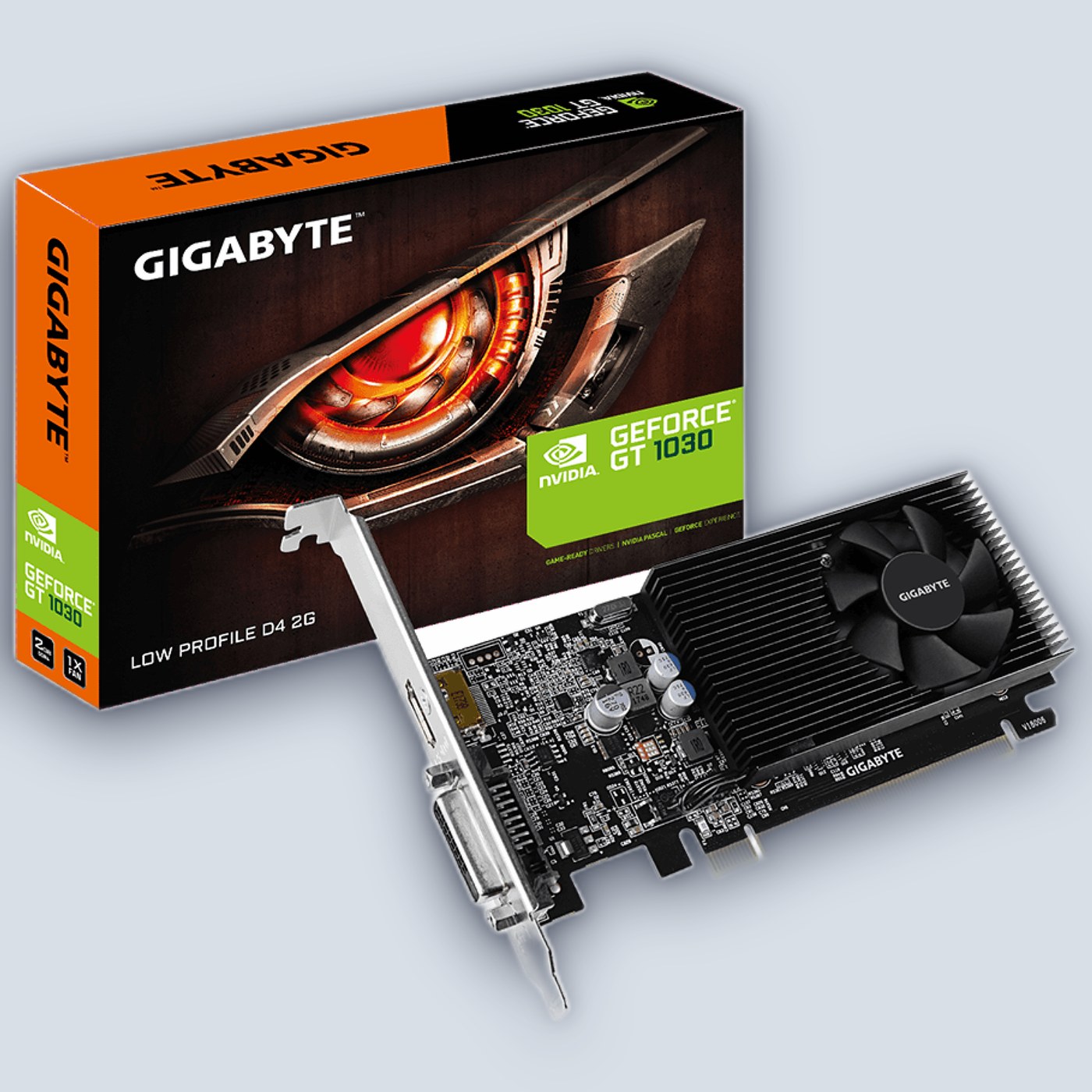 Gigabyte GT 1030 2GB DDR4 GV-N1030D4-2GL