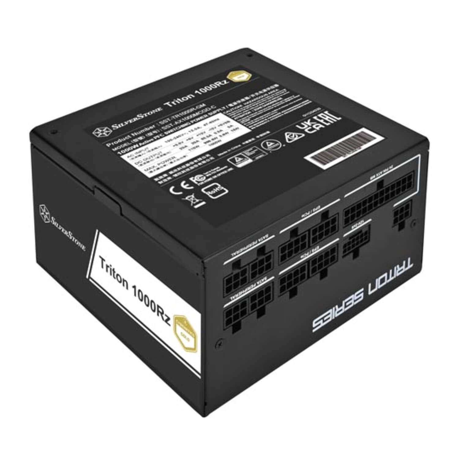 SilverStone 1000W Triton 1000Rz Gold ATX 3.1 Fully Modular Power Supply — image 2