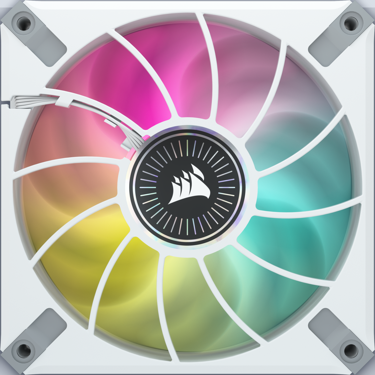 Corsair iCUE ML140 RGB ELITE Premium 140mm PWM White — image 3