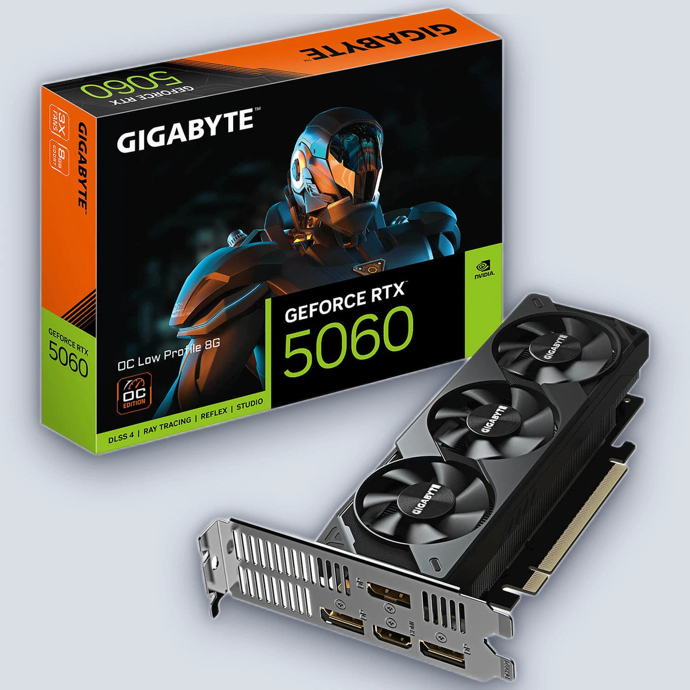 Gigabyte RTX 5060 OC Low Profile 8G GV-N5060OC-8GL