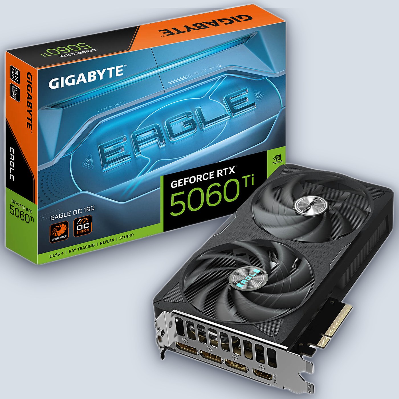 Gigabyte GeForce RTX 5060 Ti EAGLE OC 16G GV-N506TEAGLE OC-16GD