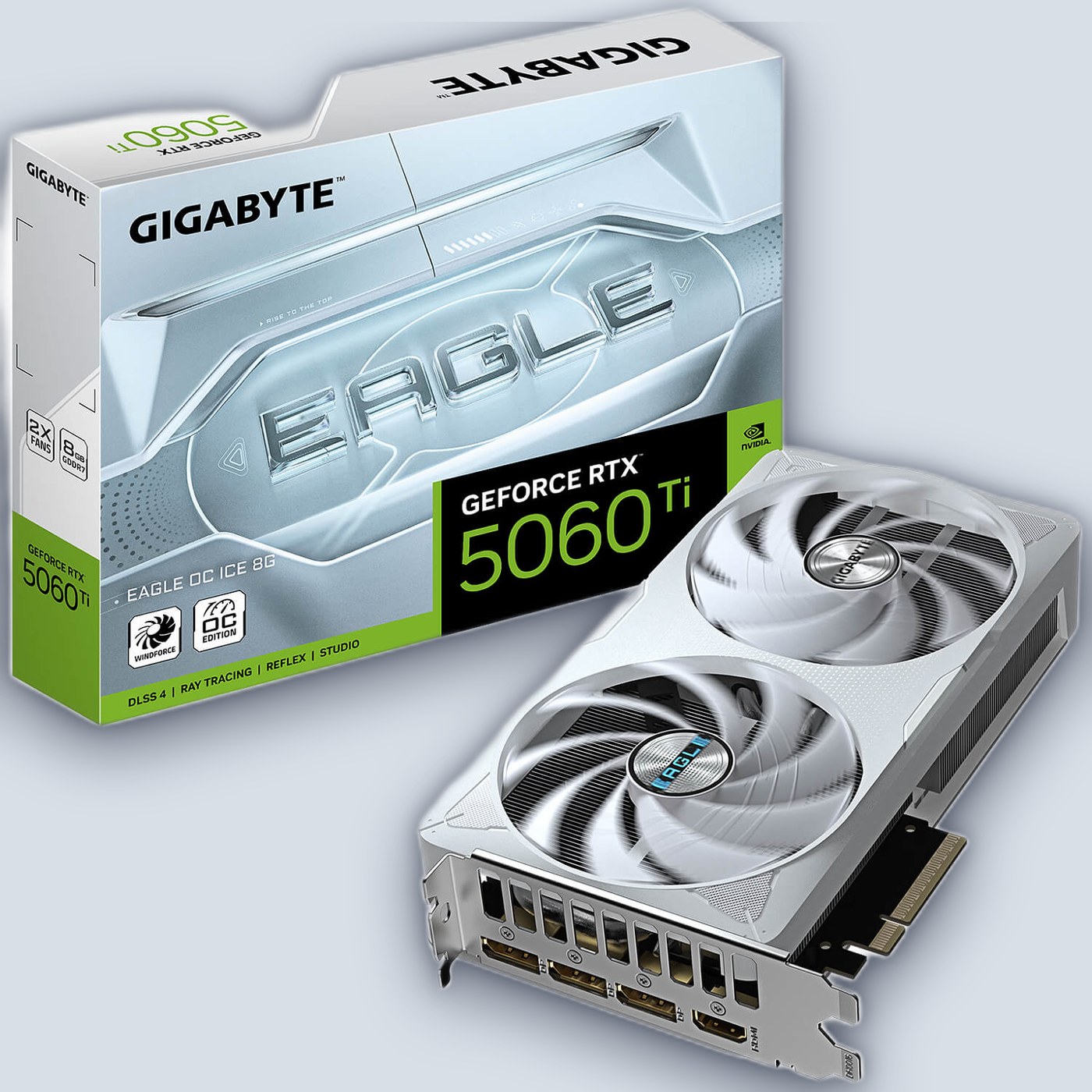 Gigabyte GeForce RTX 5060 Ti EAGLE OC GV-N506TEAGLEOC ICE-8GD