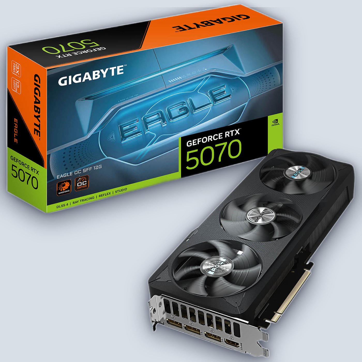 Gigabyte RTX 5070 EAGLE OC SFF 12G GV-N5070EAGLE OC-12GD