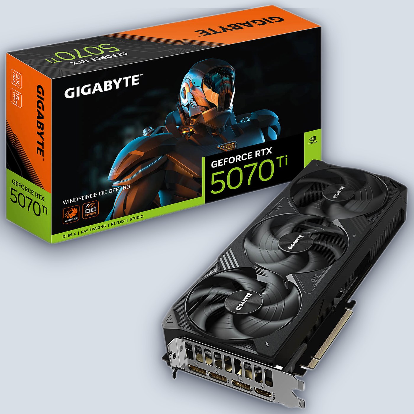 Gigabyte GeForce RTX 5070 Ti WINDFORCE OC SFF 16G