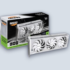 Inno3D GeForce RTX 5080 X3 OC 16GB WHITE
