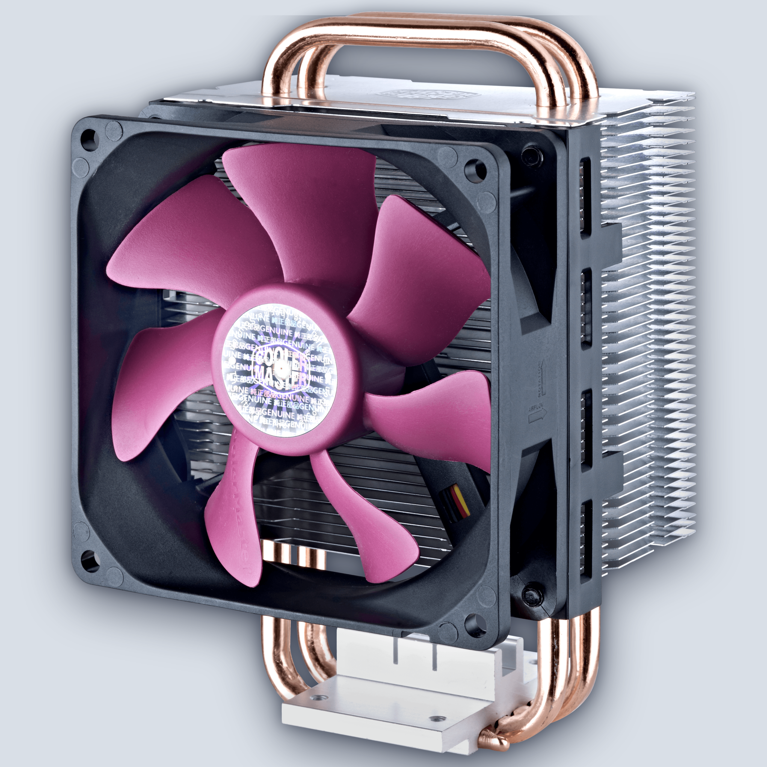 CoolerMaster BLIZZARD T2 CPU Cooler — image 2