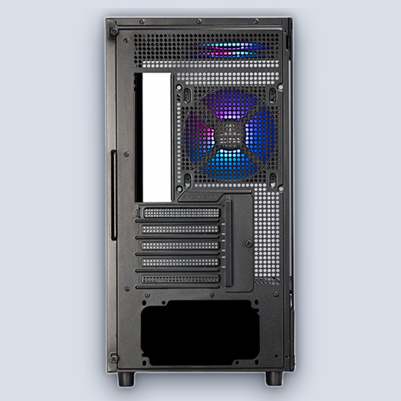 SilverStone Lucid 04 Black PC Case — image 5
