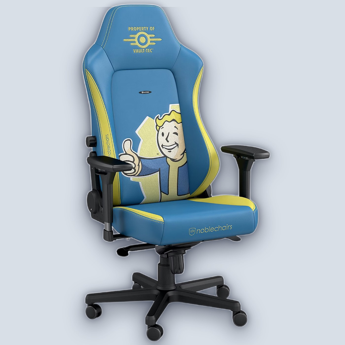 Noblechairs HERO Fallout Vault-Tec Edition