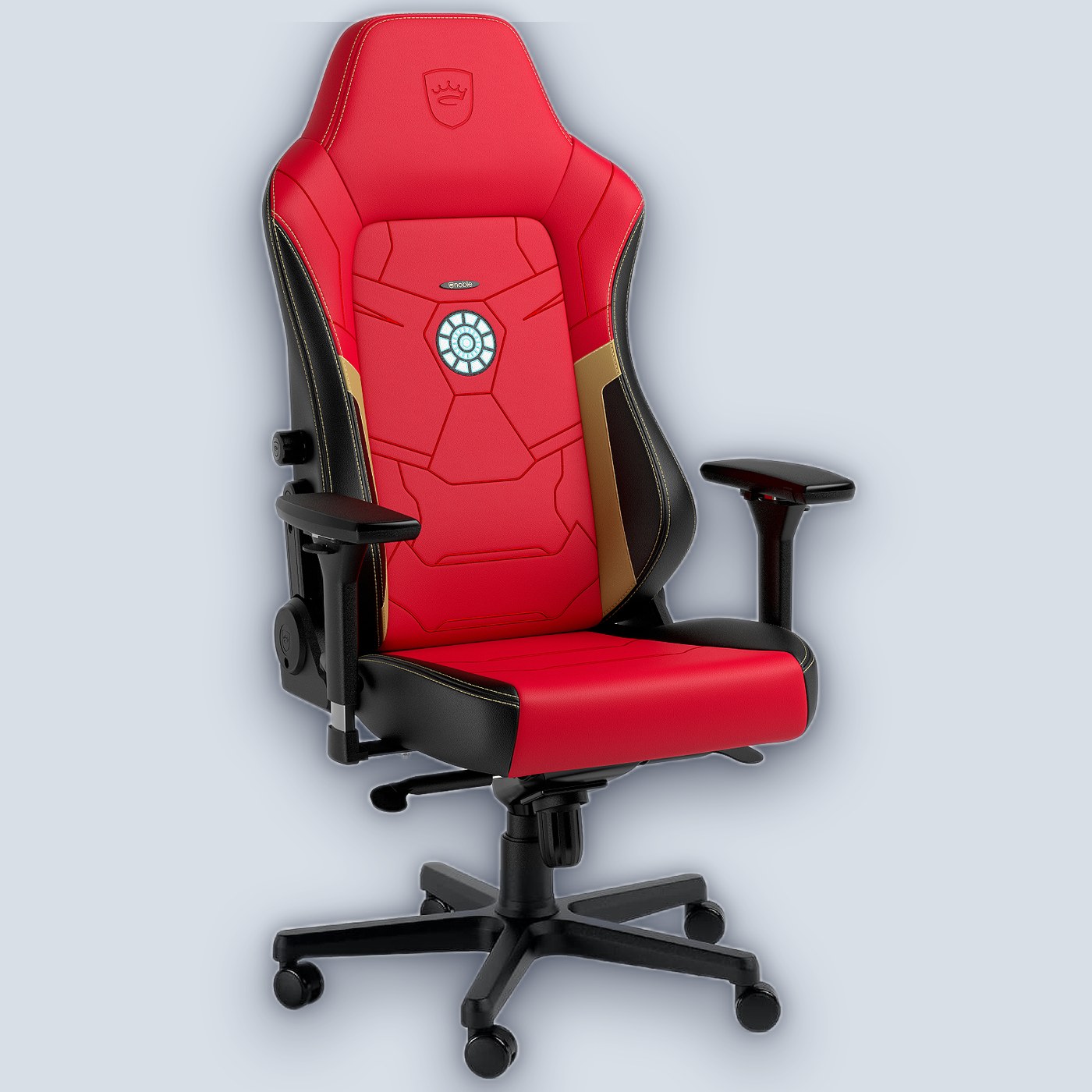 Noblechairs HERO Iron Man Edition