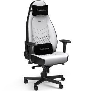 Noblechairs ICON / — NBL-ICN-PU-WBK