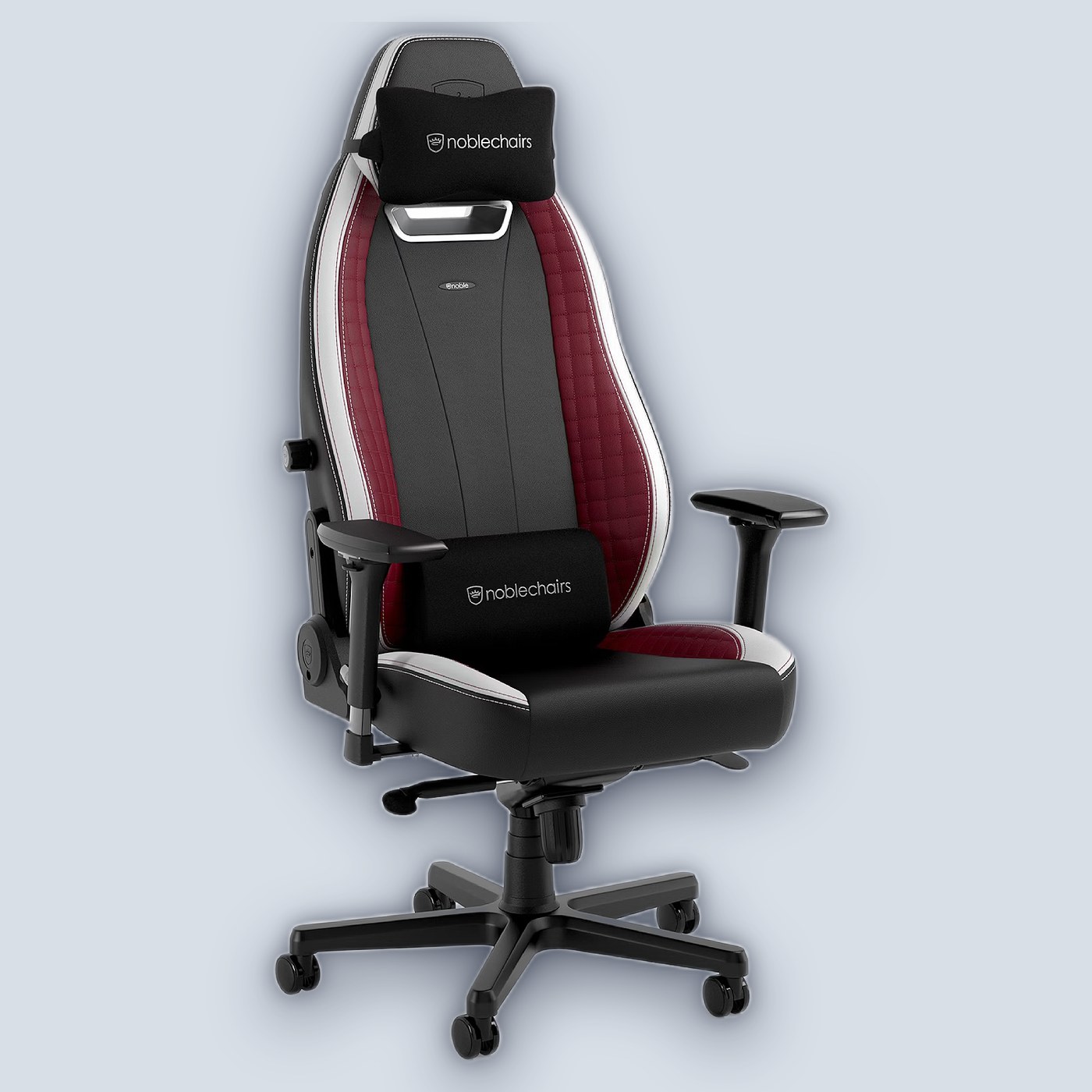 Noblechairs LEGEND Black/White/Red