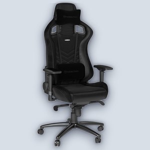 כיסא גיימינג משרדי Noblechairs EPIC Black שחור
